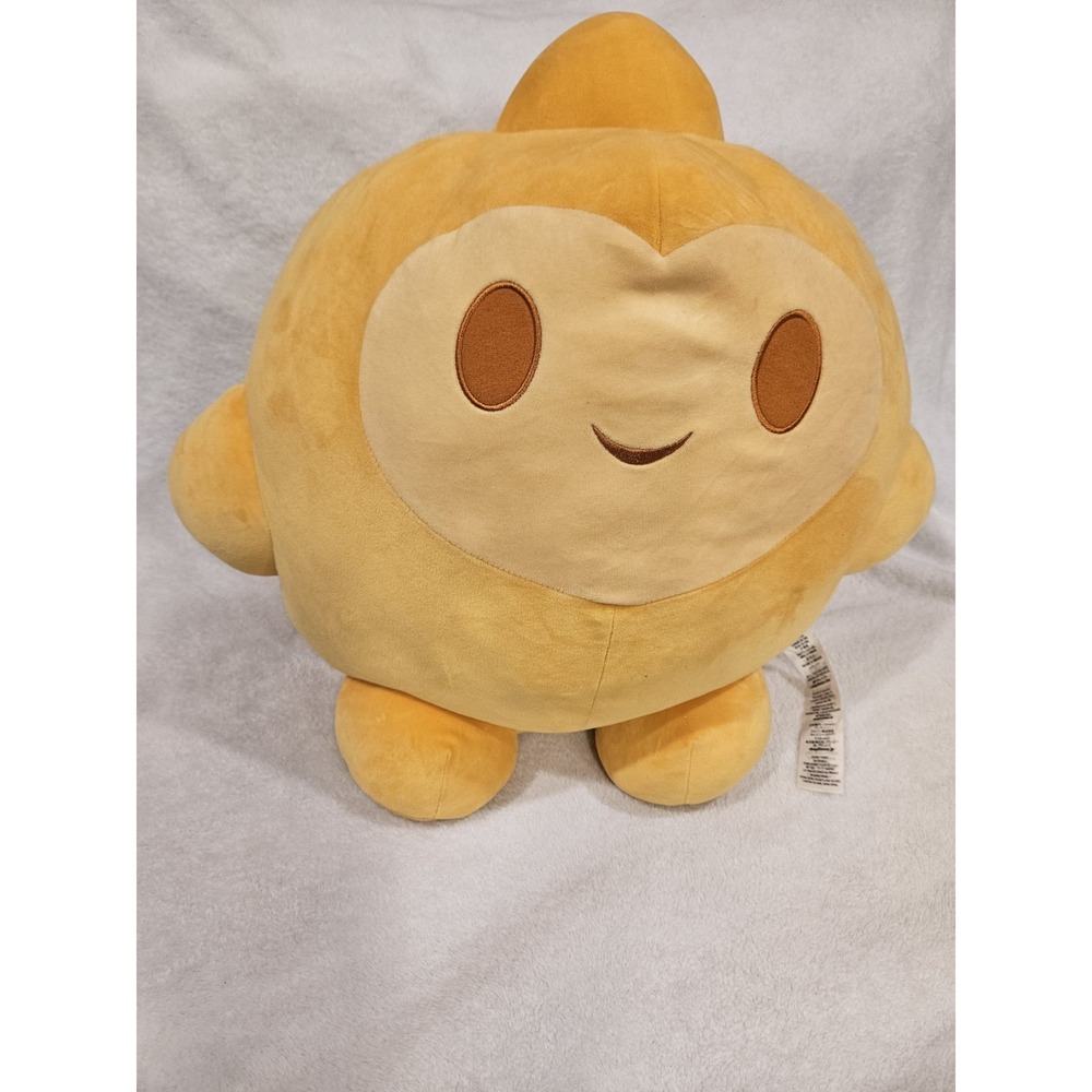 Disney Wish Star Cuddleez Jumbo Large Stuffed Plush Yellow 17 Inch